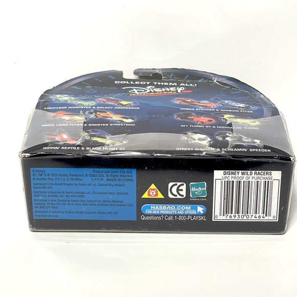 disney wild racers Villain Pack 1/64 Scale Die Cast - Picture 3 of 13